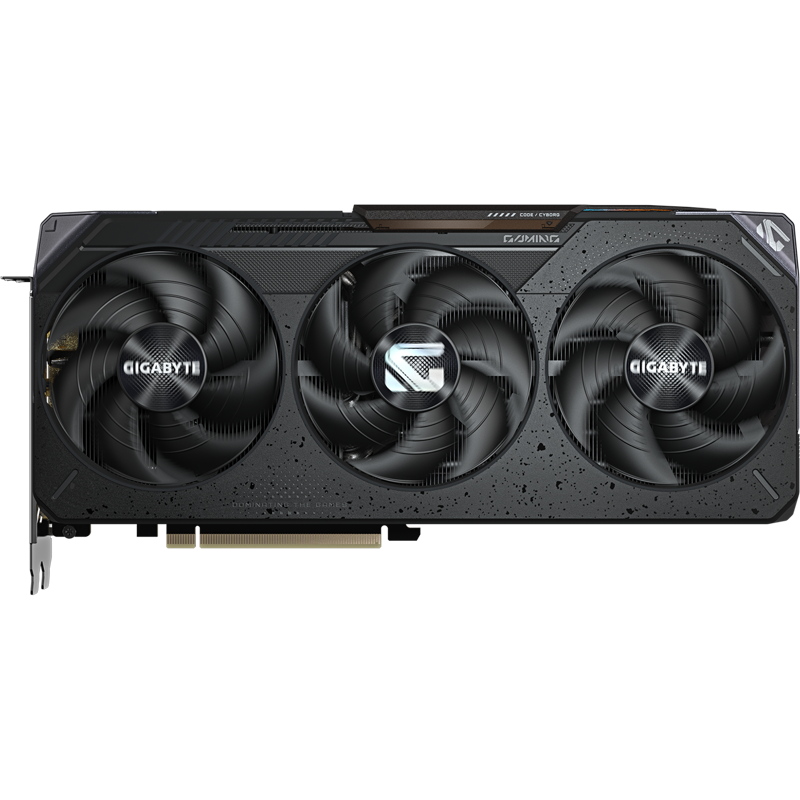 Видеокарта Gigabyte PCI-E 5.0 GV-R9070XTGAMING-16GD AMD Radeon RX 9070XT 16Gb 256bit GDDR6 2400/2000