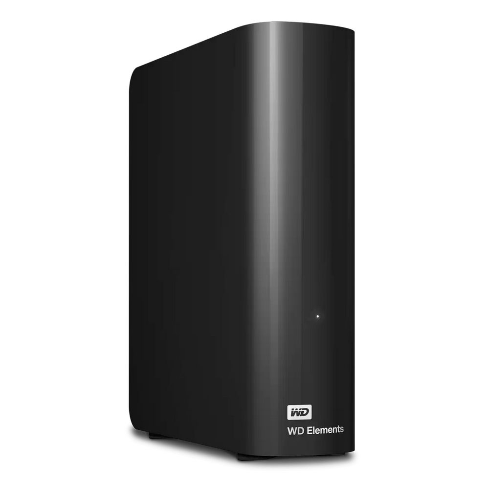 Жесткий диск WD USB3.0 14TB WDBWLG0140HBK-EESN Elements Desktop 3.5" черный