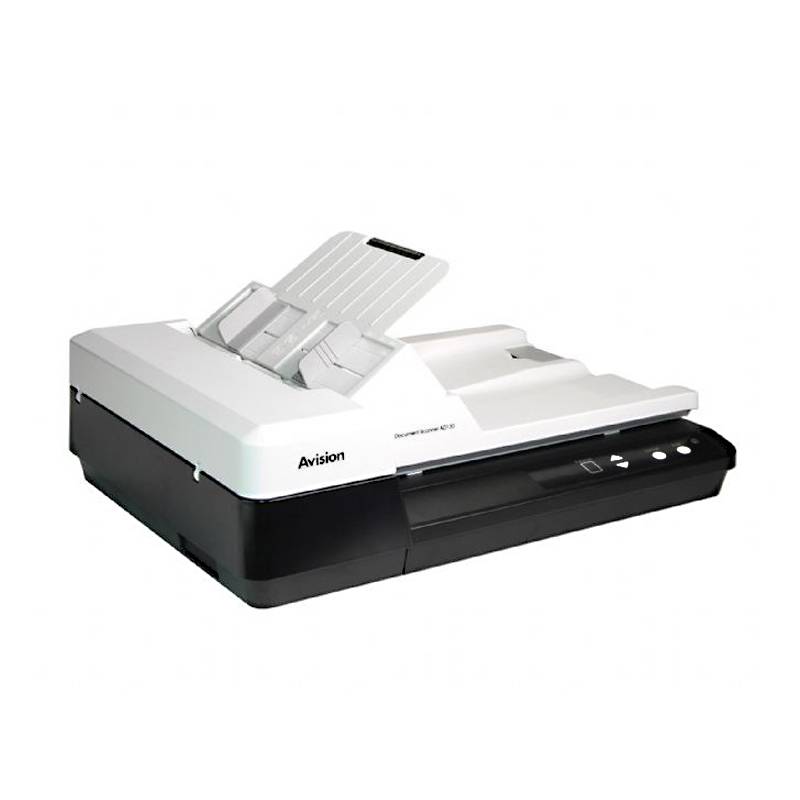 Сканер планшетный формата А4 с АПД Avision AD130 (000-0875F-02G)