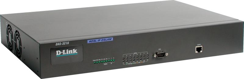 Коммутатор D-Link DAS-3216/RU 2x1Гбит/с управляемый