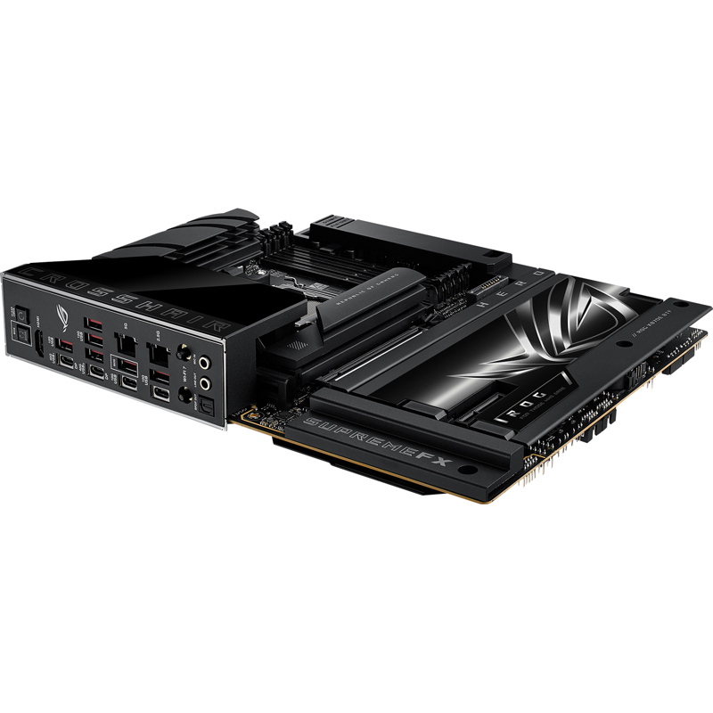 Материнская плата ASUS ROG CROSSHAIR X870E HERO BTF AM5 ATX 4xDDR5 PCIEx16 PCIEx4 5xM.2 4xUSB-C HDMI