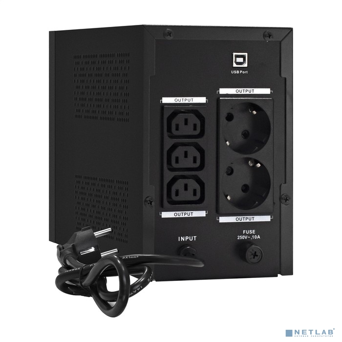 Exegate EX292804RUS ИБП ExeGate SpecialPro Smart LLB-1600.LCD.AVR.2SH.3C13.USB <1600VA/950W, LCD, AV