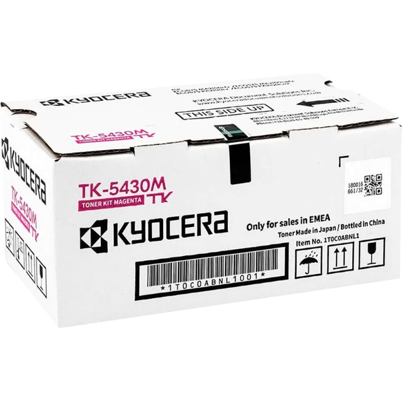 Тонер Kyocera Тонер-картридж TK-5430M для ECOSYS MA2100cfx/MA2100cwfx/PA2100cwx/PA2100cx пурпурный (