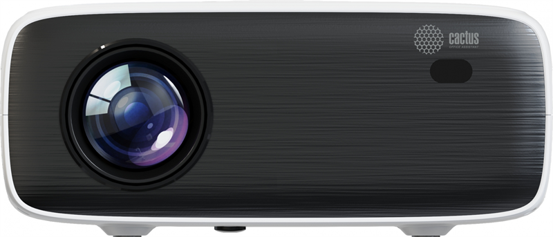 Проектор Cactus CS-PRM.07WT.Full HD LCD 3200Lm LS 320Lm ANSI (1920x1080) 1500:1 ресурс лампы:50000ча