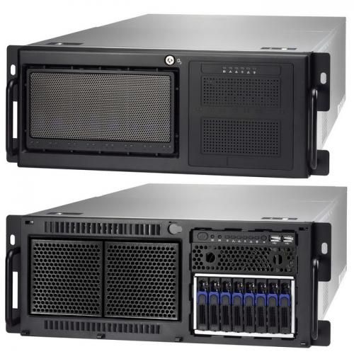 Серверная платформа Tyan B7100F48BV10HR-N 4U, FT48B, C621, 2 LGA3647 Intel Xeon Scalable, 10 
