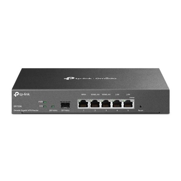 Межсетевой экран TP-Link SafeStream ER7206 10/100/1000BASE-TX/SFP