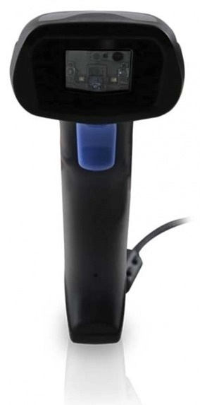 Сканер штрихового кода Datalogic QuickScan QW2520, 2D VGA Imager, USB Interface, Black (Kit includes
