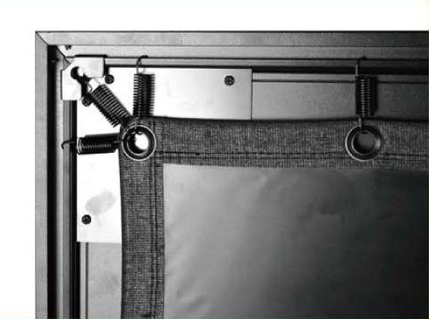 Экран на раме Cactus 81" 102x180см FrameExpert CS-PSFRE-180X102 16:9 настенный натяжной