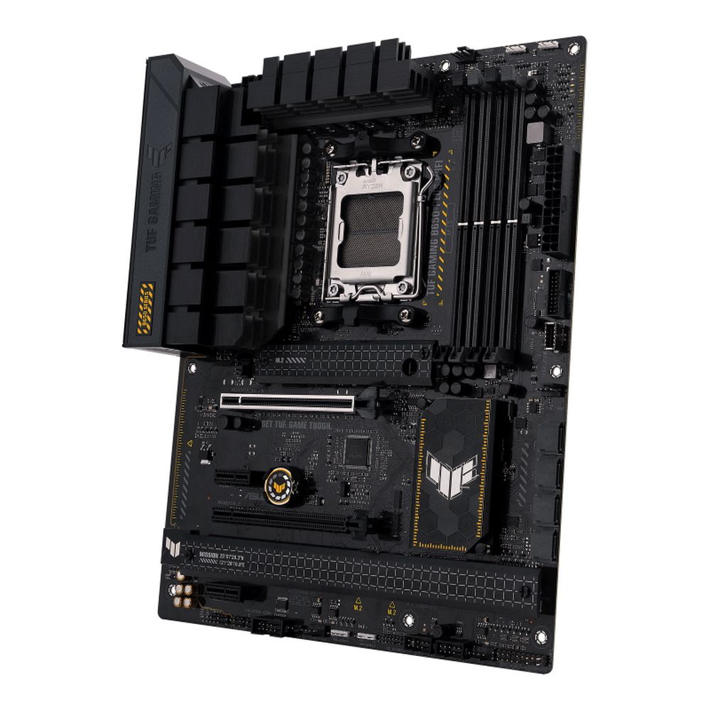 Материнская плата Asus TUF GAMING B650-PLUS WIFI Socket AM5 AMD B650 4xDDR5 ATX AC`97 8ch(7.1) 2.5Gg