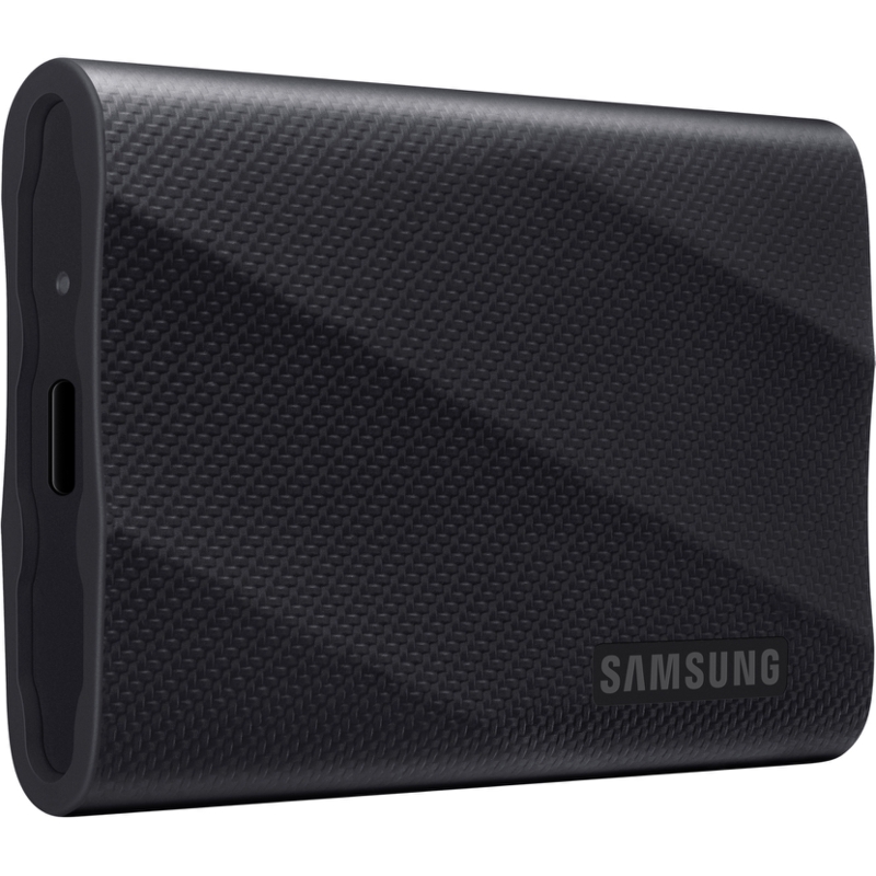 Твердотельный диск 4TB Samsung T9  MU-PG4T0B/WW, 3D NAND TLC, USB 3.2 Type-C [R/W - 2000/2000 MB/s] 