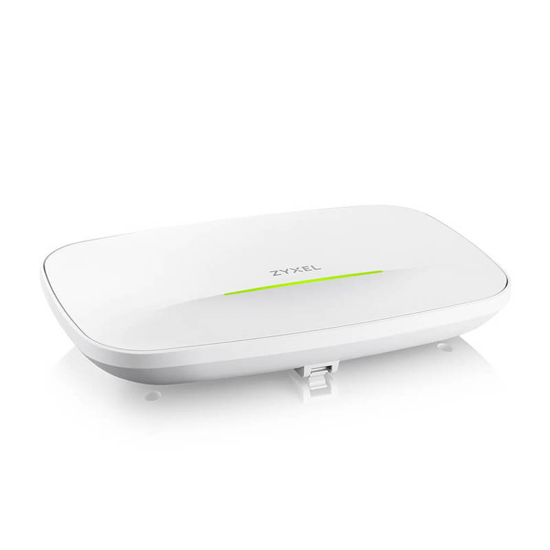 Точка доступа Zyxel NebulaFlex NWA130BE-WW0101F BE11000 100/1000/2500BASE-T белый
