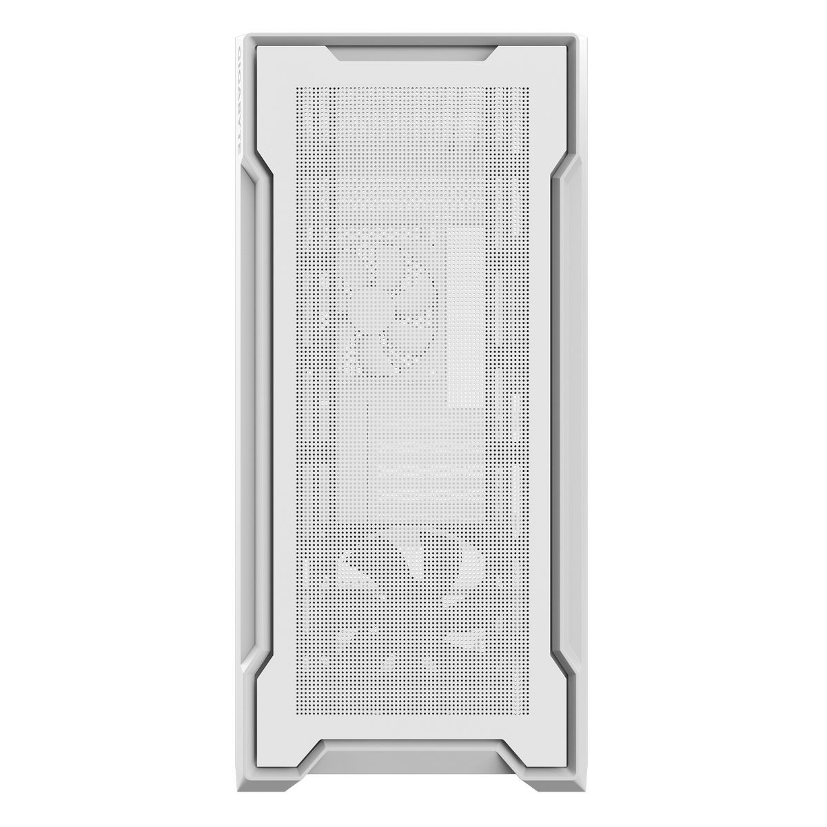 Корпус для ПК Gigabyte C102GI Glass Ice (White) MidTower, mATX, USB3.0 x2, Audio I/O, GPU:410mm, Whi