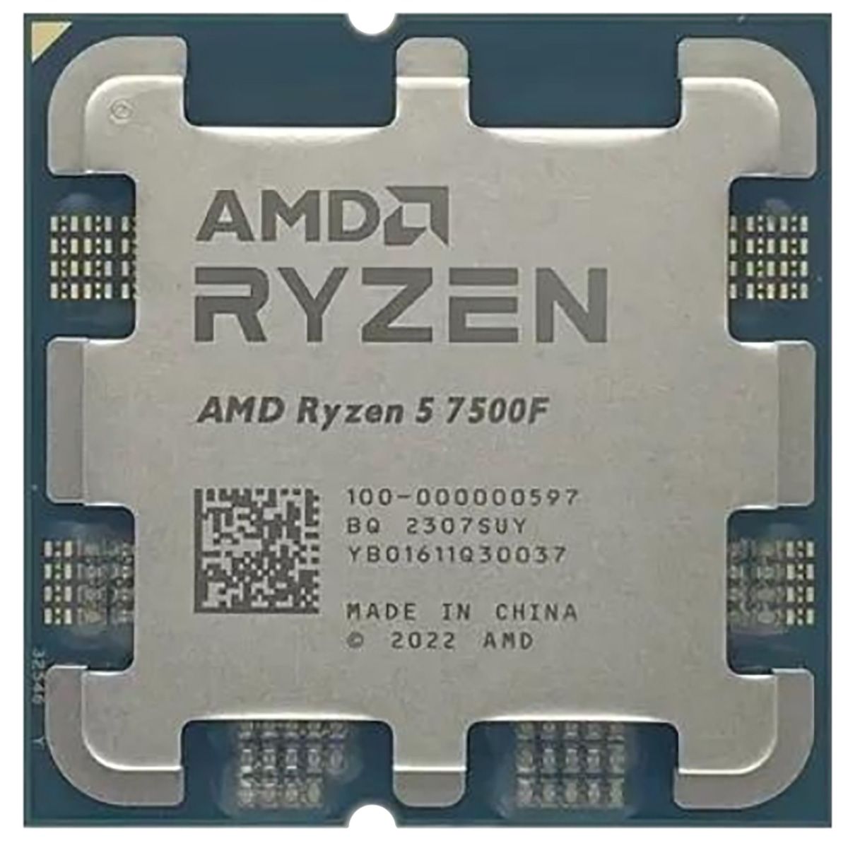 Процессор RYZEN 5 7500F BOX