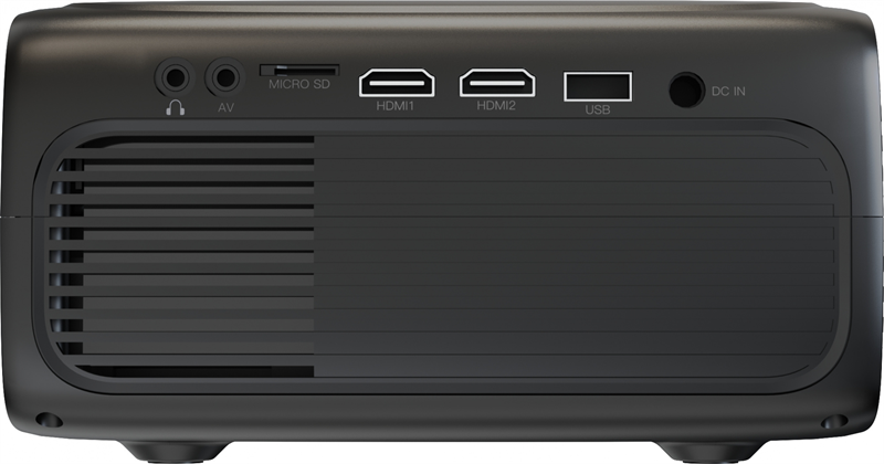 Проектор Cactus CS-PRM.07B.Full HD LCD 3200Lm LS 320Lm ANSI (1920x1080) 1500:1 ресурс лампы:50000час