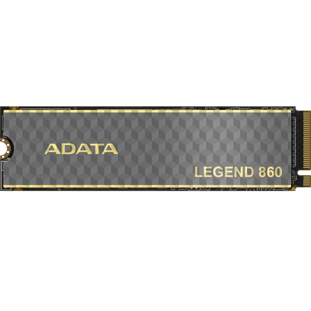 Накопитель SSD A-Data PCIe 4.0 x4 2TB SLEG-860-2000GCS Legend 860 M.2 2280
