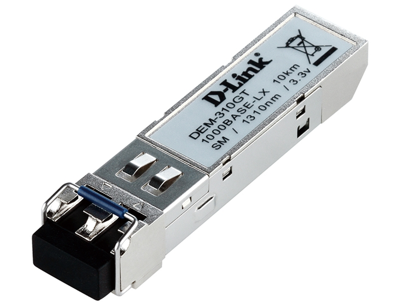 Трансивер D-Link 310GT оптич. SM Tx:1310нм до 10км (310GT/A1A)