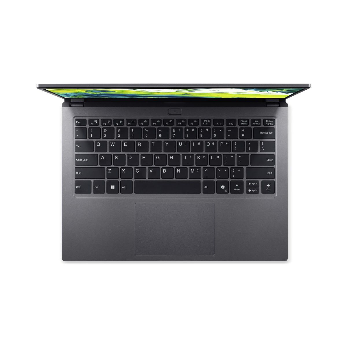 Ноутбук Aspire Go 14 14" WUXGA Ultra 7 UMA 16 GB DDR5 512GB PCIe NVMe SSD Iron Metal Top ACER