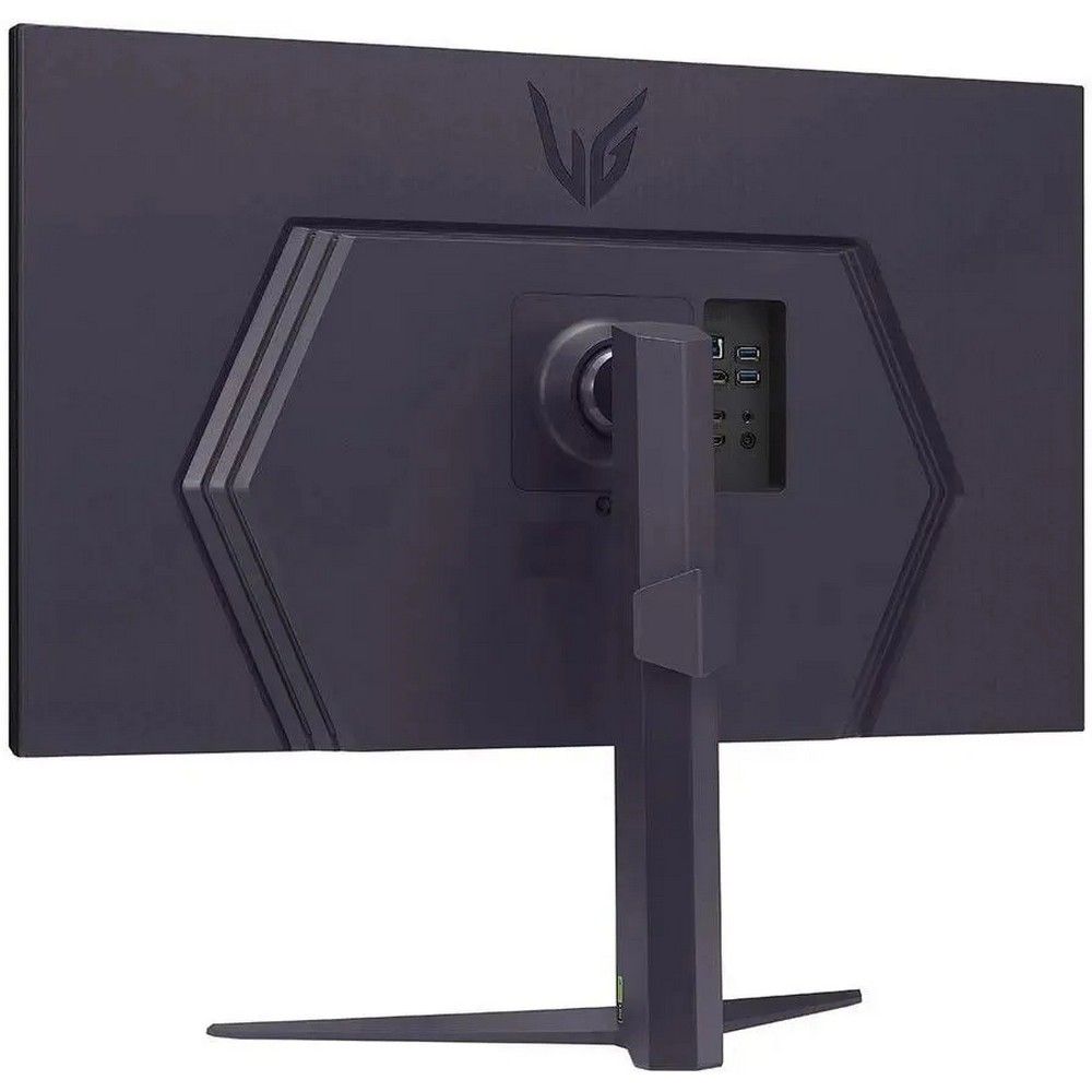 Монитор LG 31.5" UltraGear 32GS85Q-B черный IPS LED 16:9 HDMI матовая HAS 350cd 178гр/178гр 2560x144
