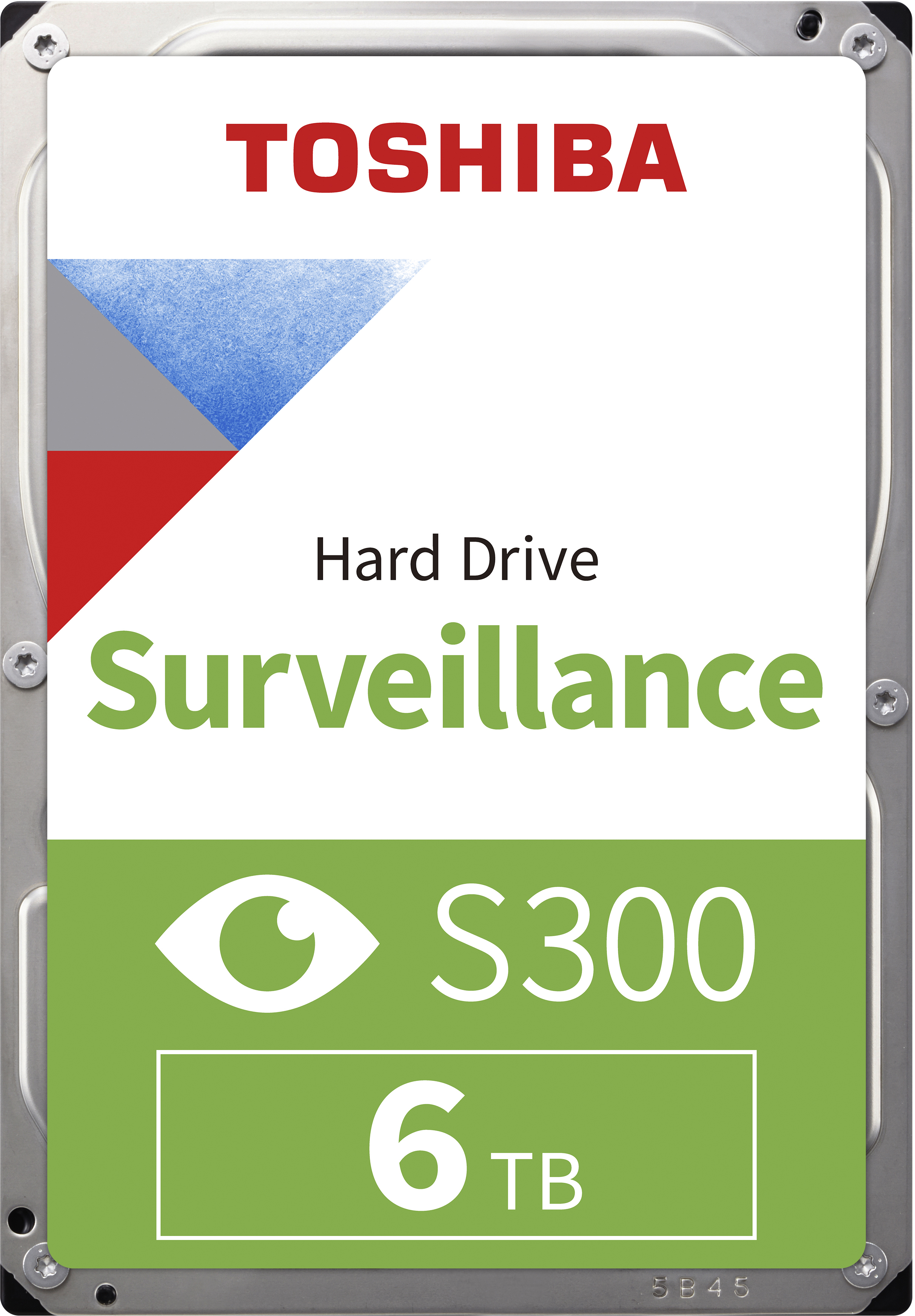 Жесткий диск Toshiba SATA-III 6Tb HDWT860UZSVA Surveillance S300 (5400rpm) 256Mb 3.5"