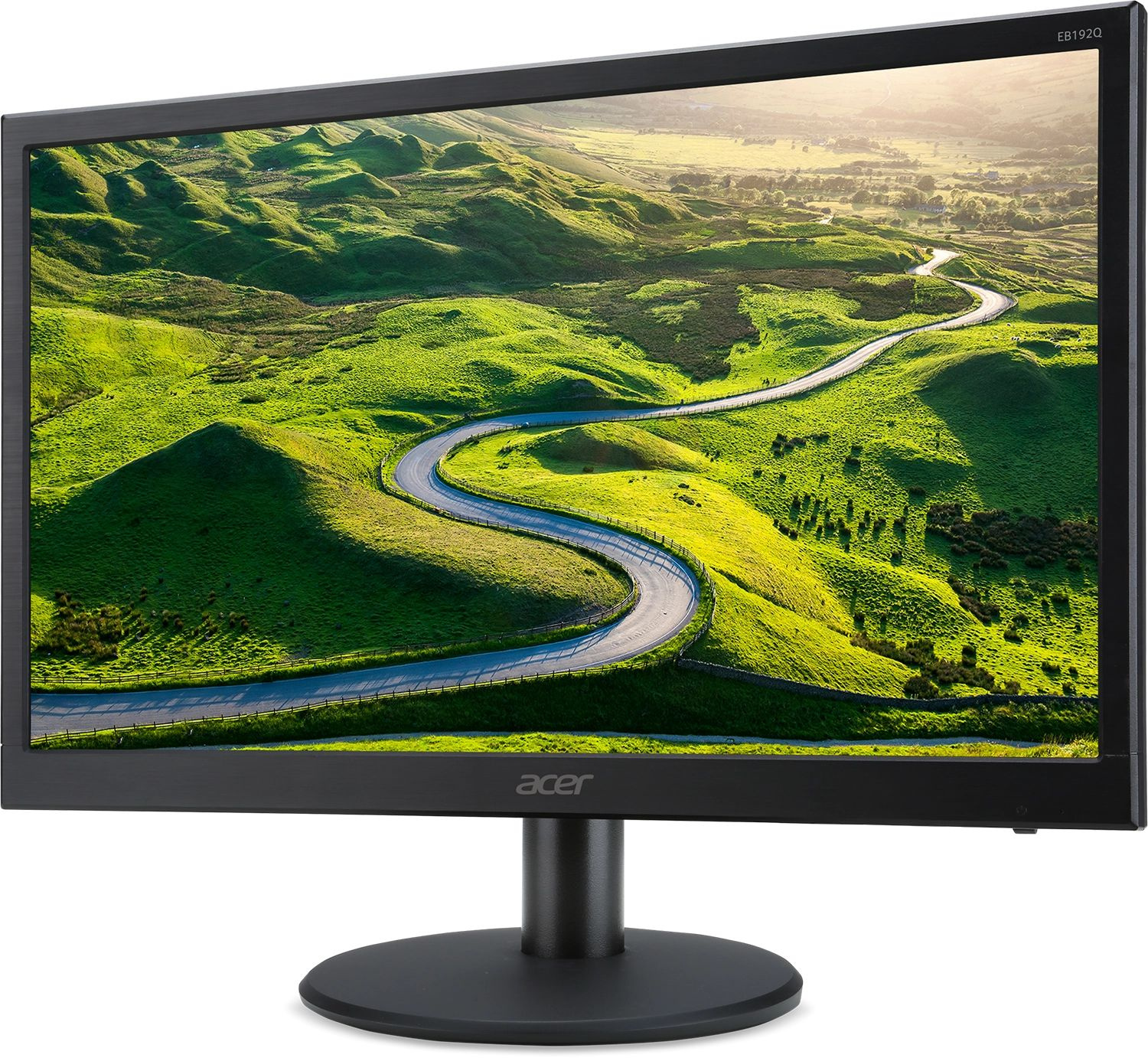 Монитор Acer 18.5" EB192QBbi черный TN+film LED 5ms 16:9 HDMI матовая 200cd 90гр/65гр 1366x768 60Hz 