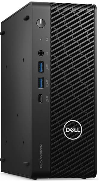 ПК (системный блок) Dell Precision 3280 Compact Workstation Core i7-14700 (2,1GHz) 16GB (1x16GB) DDR