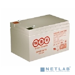 WBR Батарея GP12120 (12V/12Ah) F2