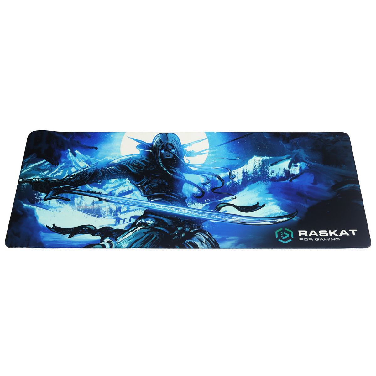 Коврик для мышки Raskat Rogue SW - L (900*400*3, резина+ткань, прошитый край)