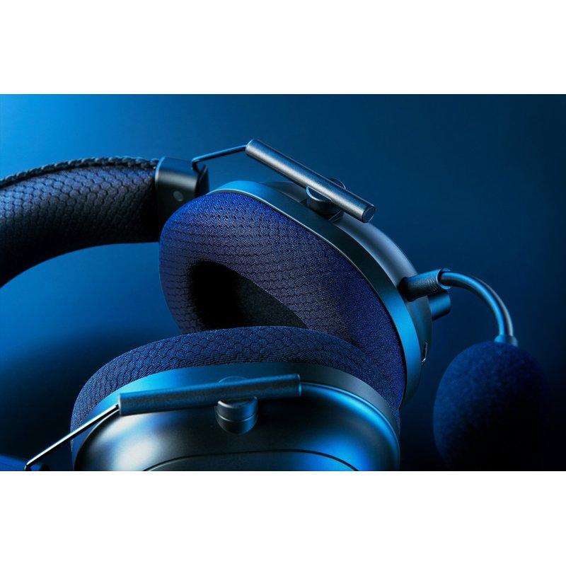 Наушники с микрофоном Razer Blackshark V2 Pro черный 1.3м мониторные Radio оголовье (RZ04-04530100-R