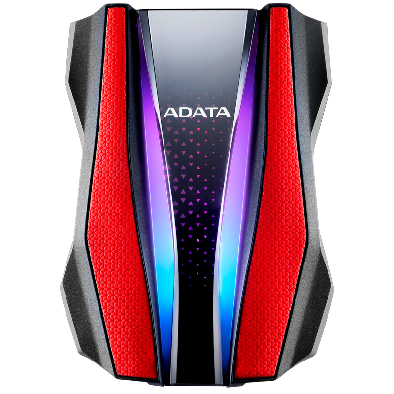 Жесткий диск A-Data USB3.0 1TB AHD770G-1TU32G1-CRD HD770G 2.5" красный