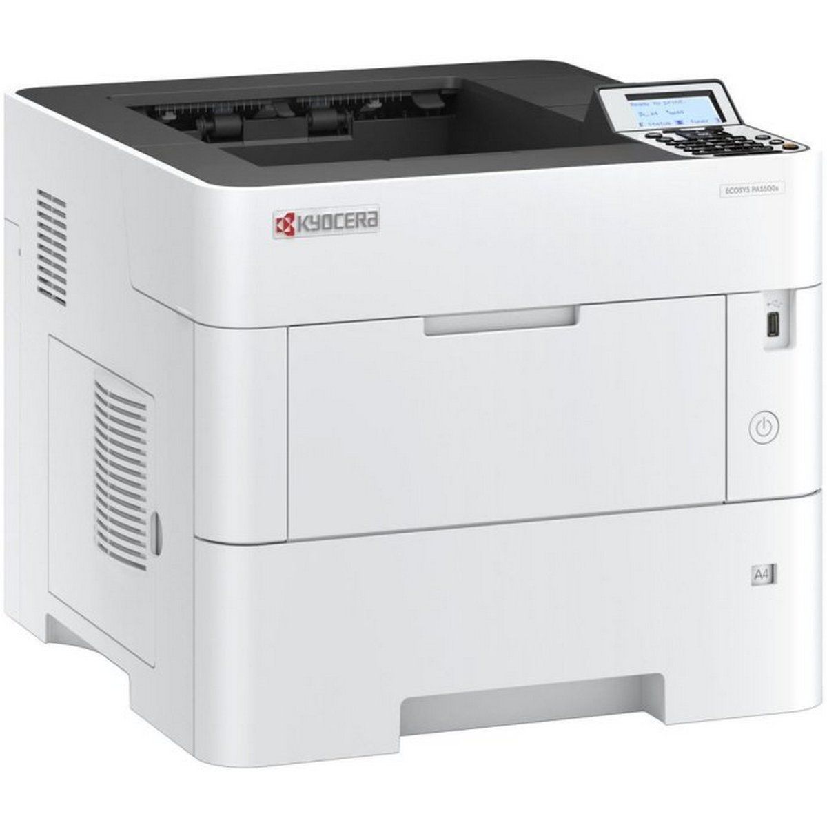 Принтер Kyocera ECOSYS PA5000x, А4, ч/б, 1200x1200 dpi, 50 стр/мин, 512 Мб, USB 2.0, Network, Wi-Fi,