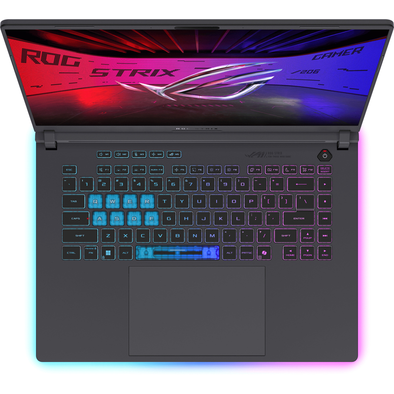 Ноутбук Asus ROG Strix G16 G615LR-S5162 Core Ultra 7 255HX 16Gb SSD1Tb NVIDIA GeForce RTX5070Ti 12Gb