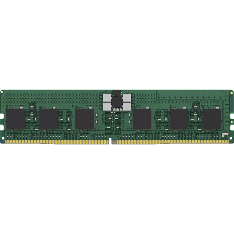 Оперативная память Kingston Server Premier 16GB 5600MT/s DDR5 ECC Reg CL46 DIMM 1Rx8 Hynix A