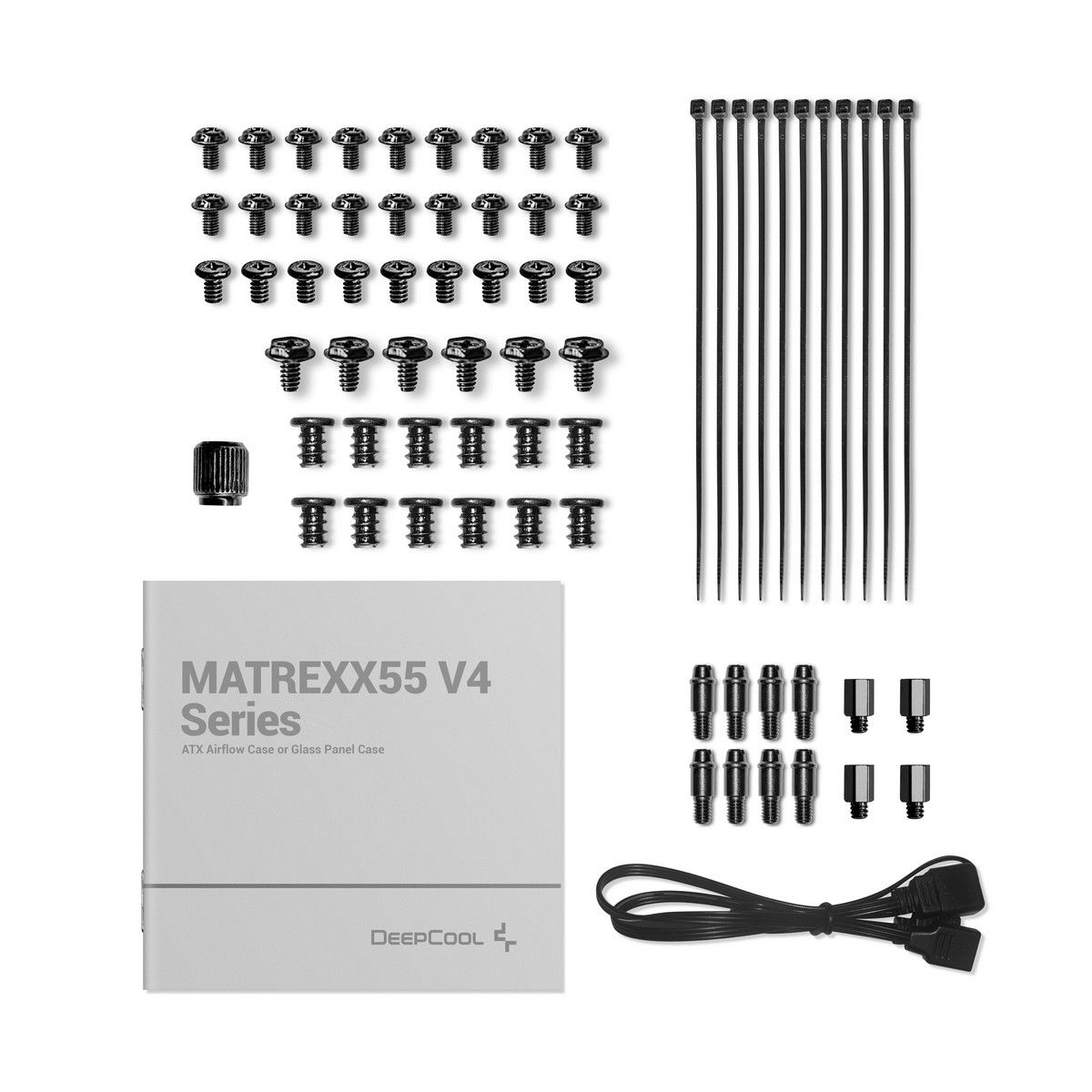 Корпус для ПК Deepcool MATREXX 55 V4 C