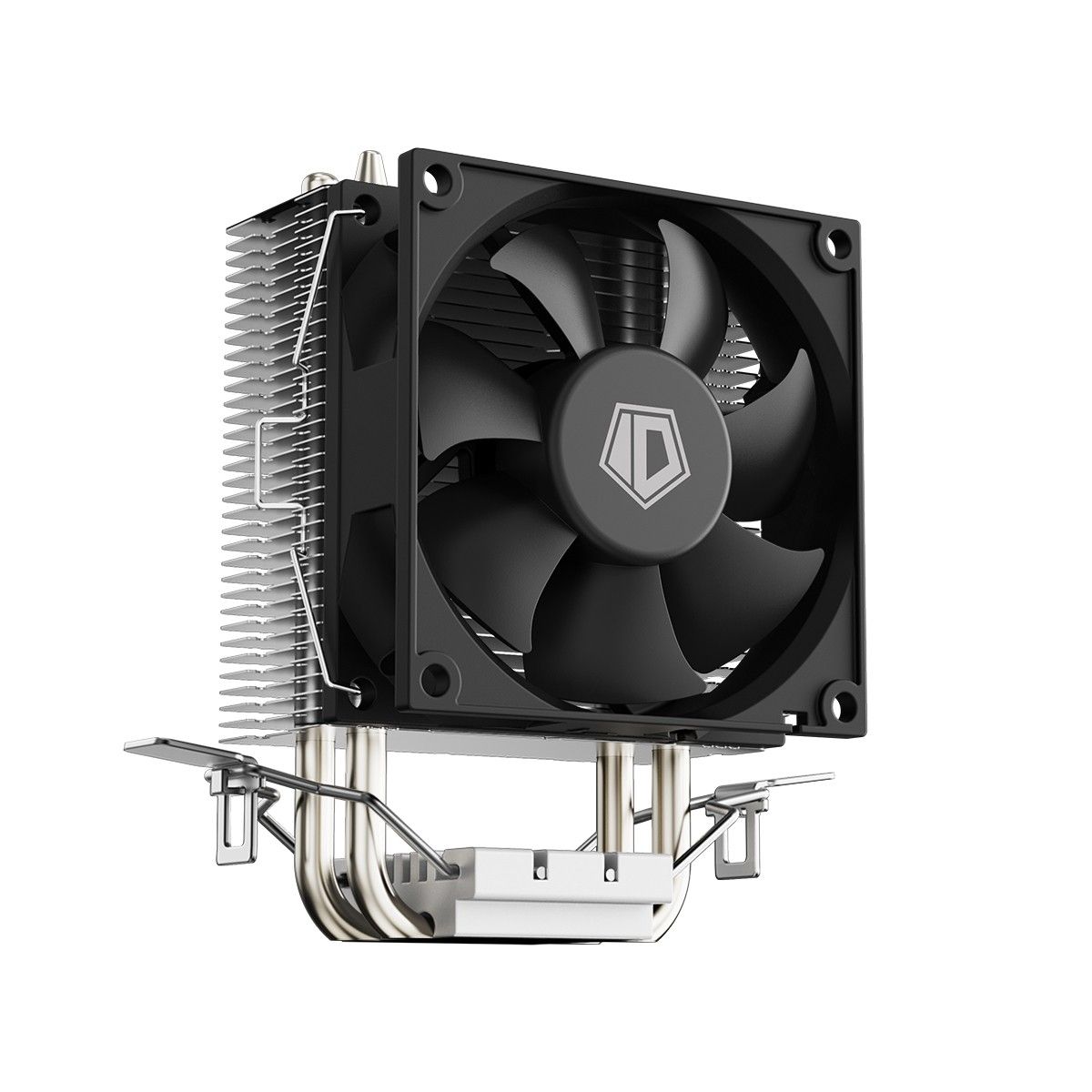 Устройство охлаждения(кулер) ID-Cooling SE-802-SD V3 Soc-AM5/AM4/1200/1700/1851 черный 3-pin 23dB Al