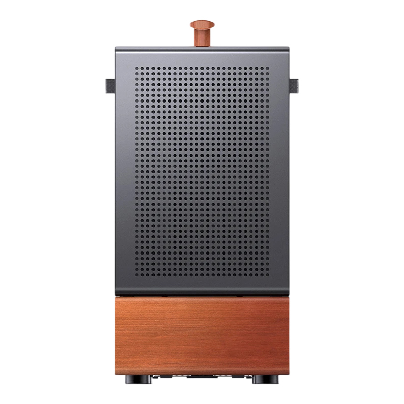 Корпус JONSBO T7, Mini-Tower, TG, no fan, 1xUSB-A 3.0 + 1xUSB-C 3.2, mATX, mITX Black