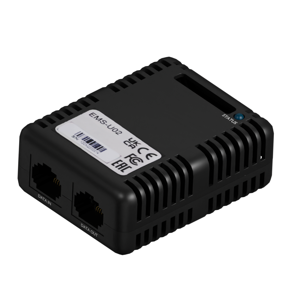 Датчик окружающей среды EMS-U02 (ENVIRONMENTAL SENSOR) для работы с SNMP(ПМКАРД) в 1 фазных ИБП Сайб