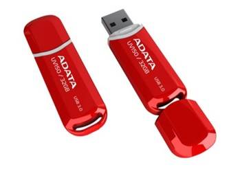 Флеш Диск A-Data 64Gb DashDrive UV150 AUV150-64G-RRD USB3.0 красный