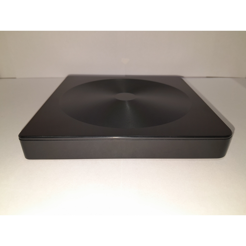 Внешний оптический привод DVD-RW ext. Black Slim Ret USB3.0+TYPE-C