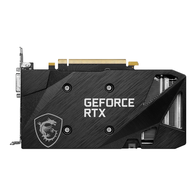 Видеокарта MSI PCI-E 4.0 RTX 3050 VENTUS 2X XS 8G OC NVIDIA GeForce RTX 3050 8Gb 128bit GDDR6 1807/1