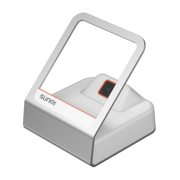 Сканер штрихкода SUNMI NS012 Blink2 CN&EN White, 1M CMOS, Beep, Type-C USB