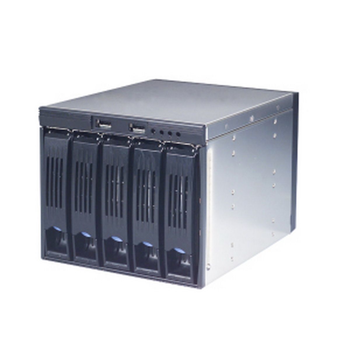 Корпус Chenbro 384-19019-Y11800 (RM41300-FS81U3) AS'Y COMPONENT,19-0209,5.25"BAY_3+ 3.5"BA