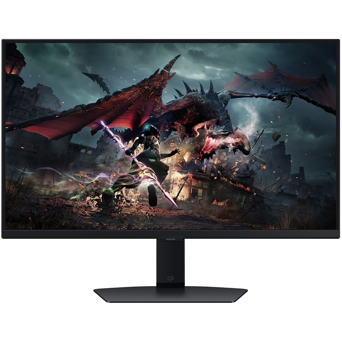 Монитор Samsung 27" Odyssey OLED G8 S27DG500EIXCI черный IPS LED 1ms 16:9 M/M полуматовая HAS Piv 10
