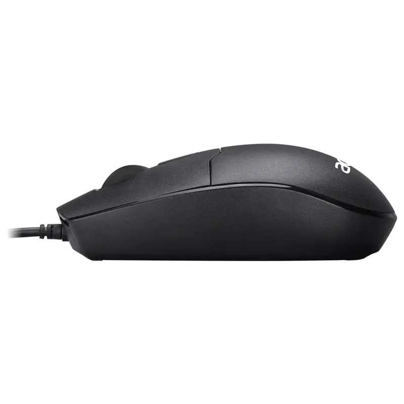 Мышь Acer OMW126 черный оптическая 1200dpi USB 3but (ZL.MCEEE.010)