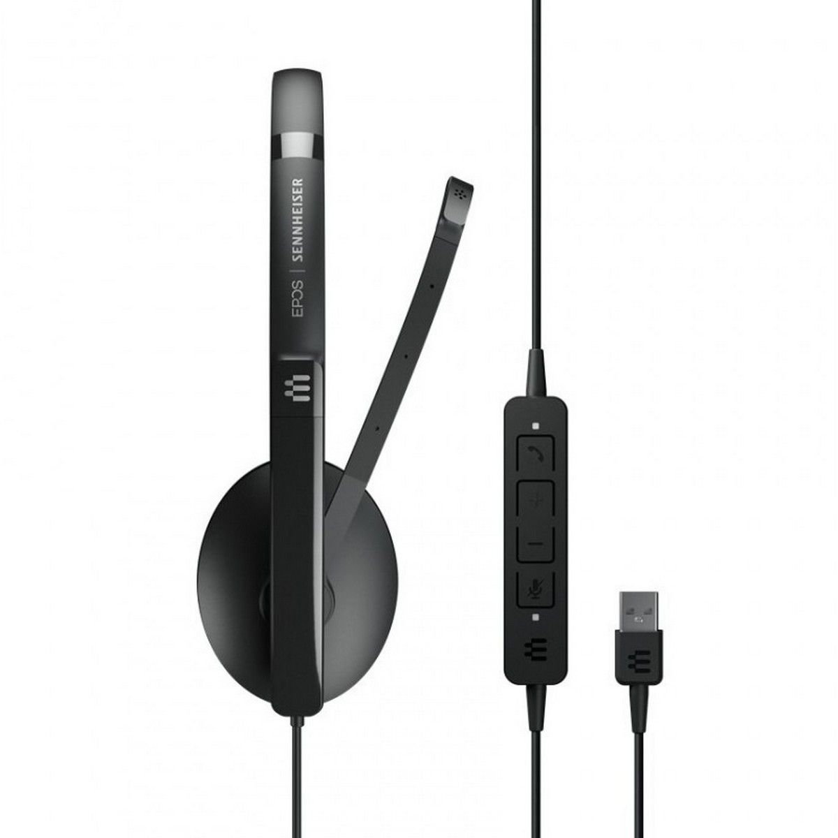 Проводная гарнитура EPOS Adapt 160 Duo
USB II (PN: 1000915)