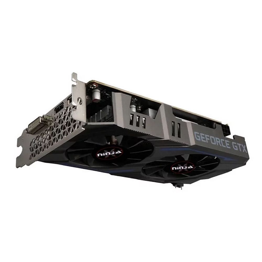 Ninja GTX1650 NK165DF46F PCIE (896SP) 4G 128BIT GDDR6 (DVI/HDMI/DP)