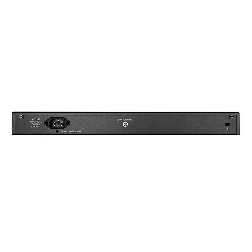 Коммутатор D-Link DGS-1210-52MP/ME/B2A Управляемый L2 коммутатор с 48 портами 10/100/1000Base-T и 4 