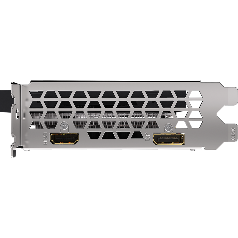 Видеокарта Gigabyte PCI-E 4.0 GV-R65XTEAGLE-4GD AMD Radeon RX 6500XT 4096Mb 64 GDDR6 2610/18000 HDMI