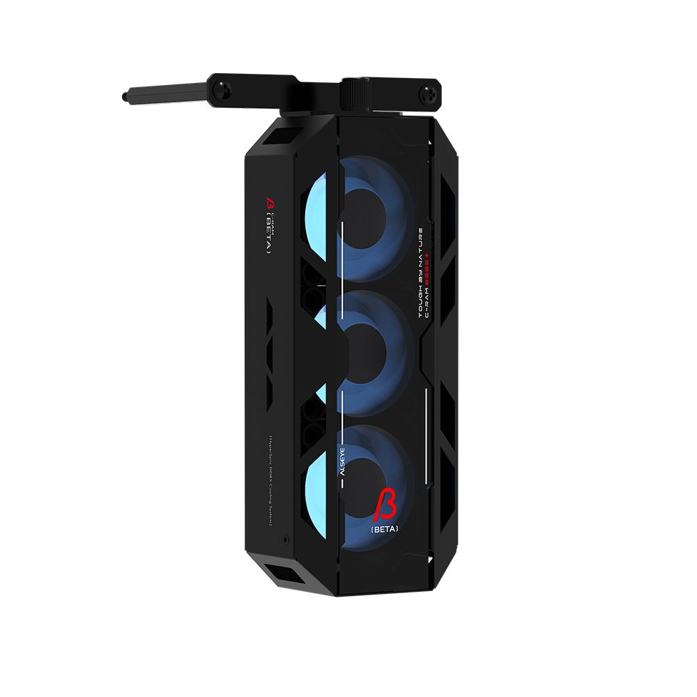 Охлаждение для оперативной памяти ALSEYE AS.03.08.0002 (C-RAM-Beta-B) Product size: 156.75 * 82 * 35