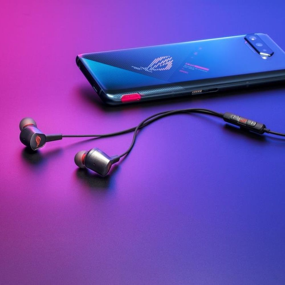 Гарнитура ASUS ROG CETRA II CORE 18g 20 - 40000Hz 3.5mm wired