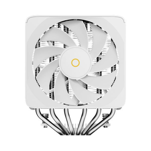 Кулер для процессора Ocypus Delta A62 EX WH Digital, 2x120mm ARGB FAN, Top Display Panel, 6 HEAT PIP